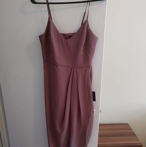 Women's Purple Midi Dress from Lulus